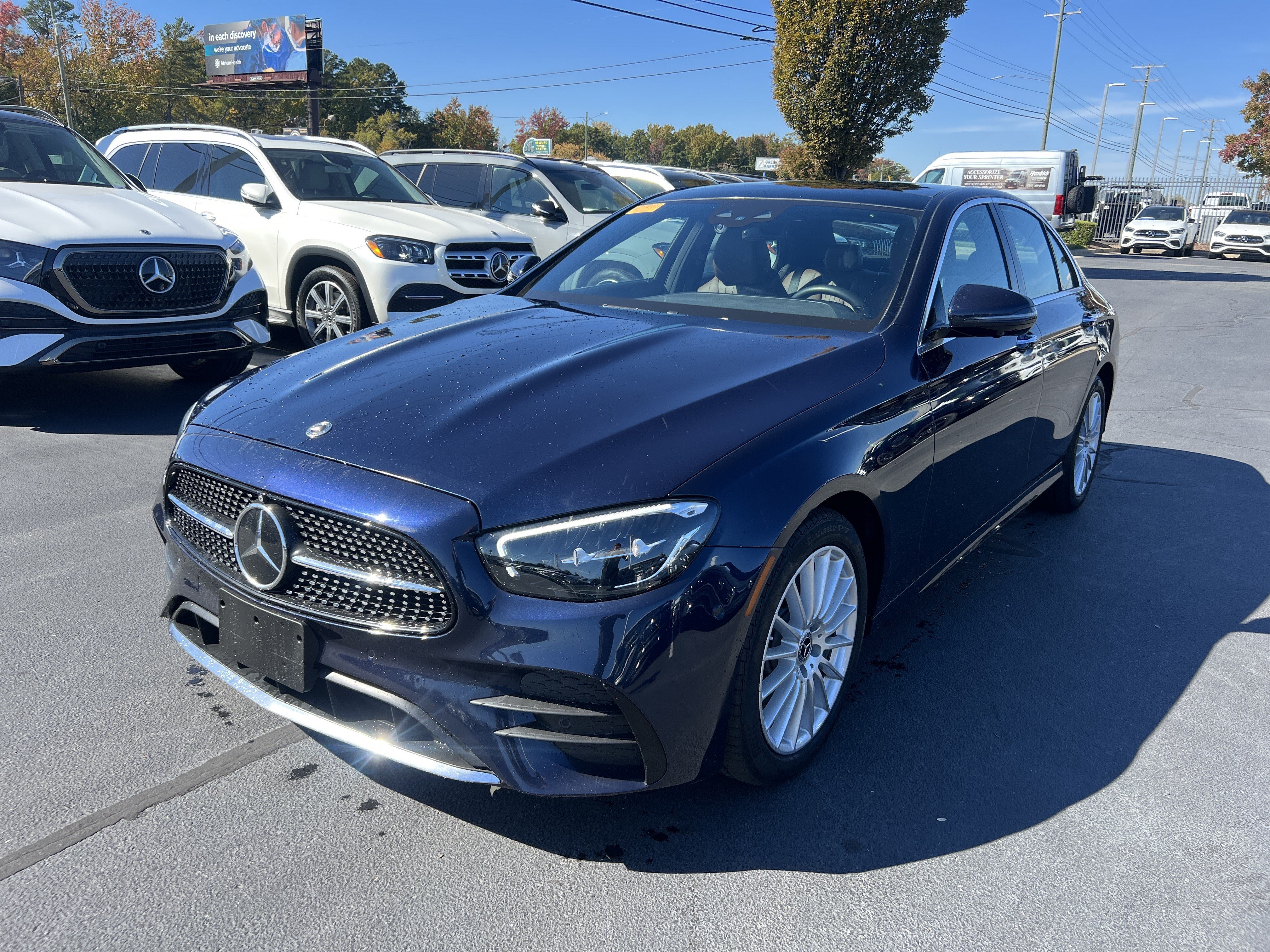 Certified 2023 Mercedes-Benz E-Class E 350 Sedan