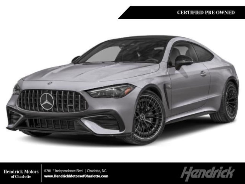 Certified 2026 Mercedes-Benz CLE AMG CLE 53 Coupe
