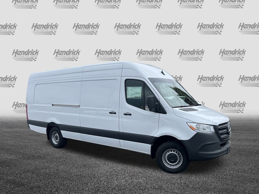 New 2025 Mercedes-Benz Sprinter Cargo Van 3500XD High Roof I4 Diesel HO 170 Extended RWD Full-size Cargo Van