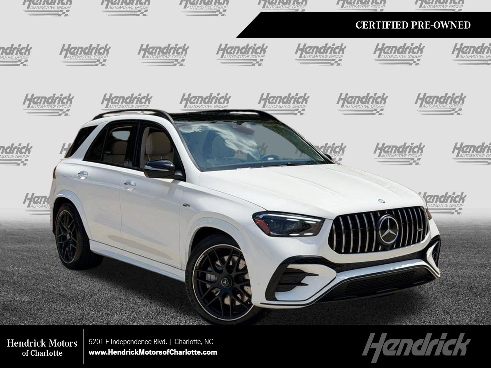 Certified 2026 Mercedes-Benz GLE AMG 53 SUV