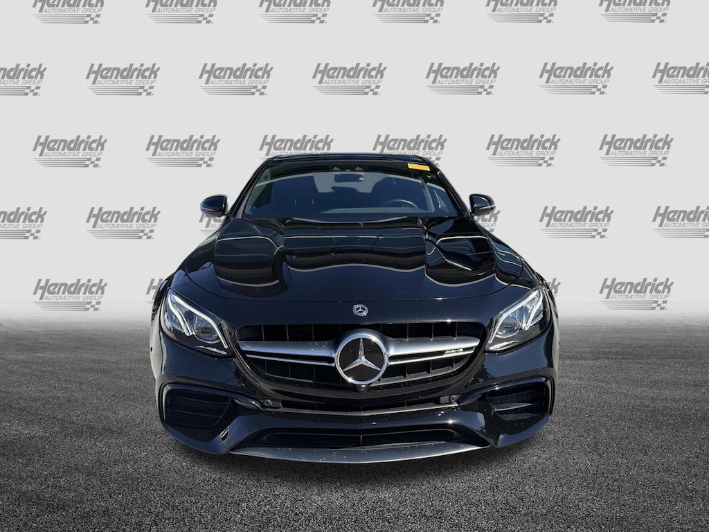 Used 2019 Mercedes-Benz E-Class AMG E 63 S 4MATIC+ Sedan
