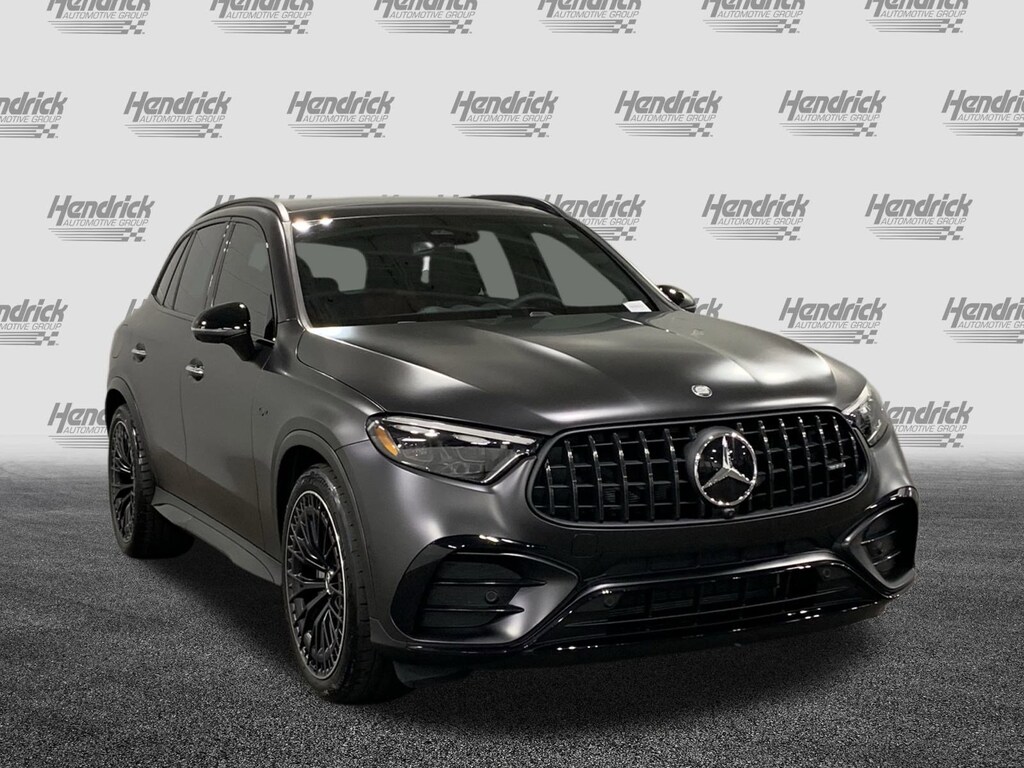 New 2026 Mercedes-Benz GLC AMG 43 SUV