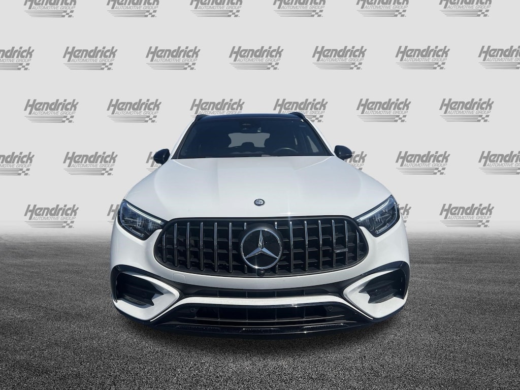 Certified 2025 Mercedes-Benz GLC AMG 43 SUV