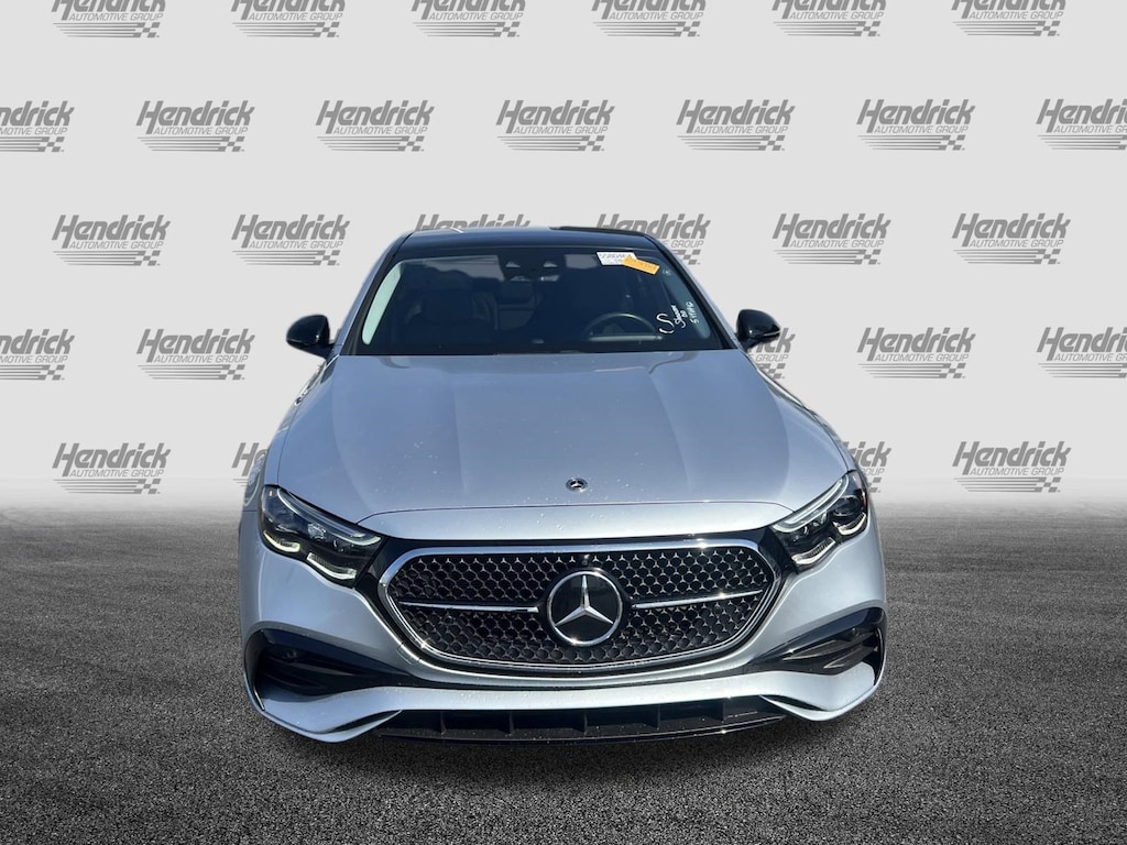 Certified 2024 Mercedes-Benz E-Class E 350 Sedan