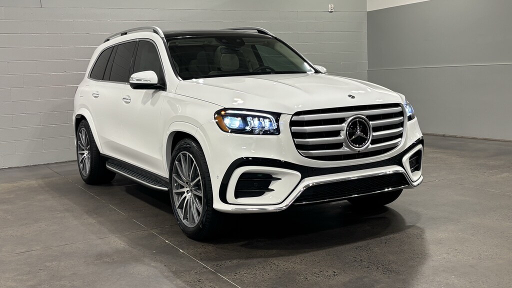 New 2026 Mercedes-Benz GLS 450 SUV