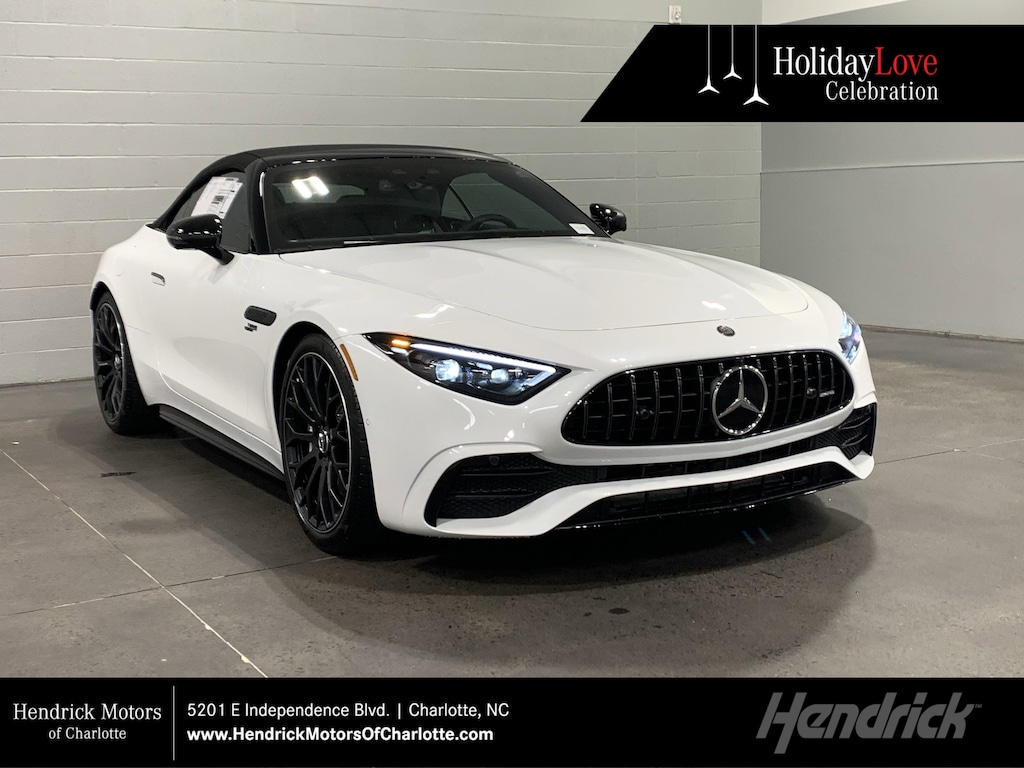 New 2026 Mercedes-Benz SL AMG 43 Convertible