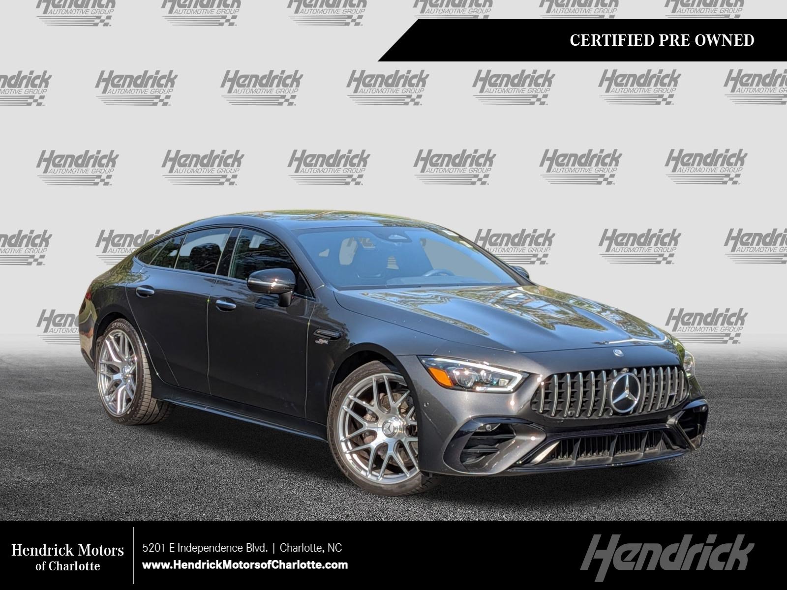 2026 Mercedes-Benz AMG GT 4-Door Coupe