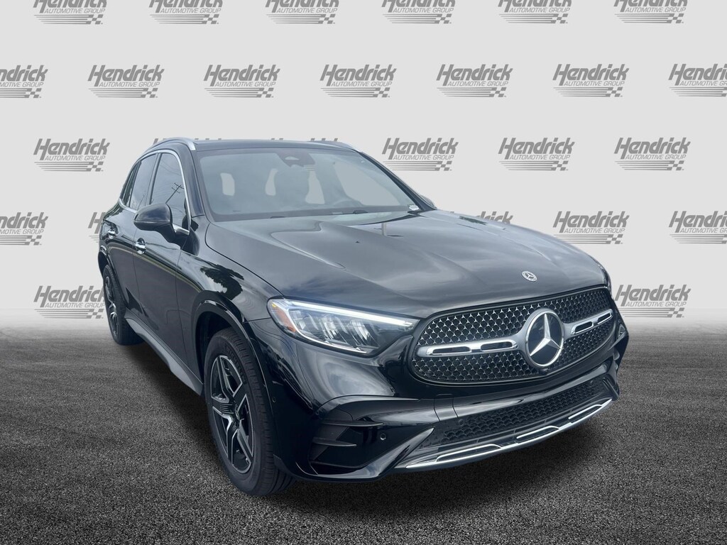 Certified 2026 Mercedes-Benz GLC 300 SUV