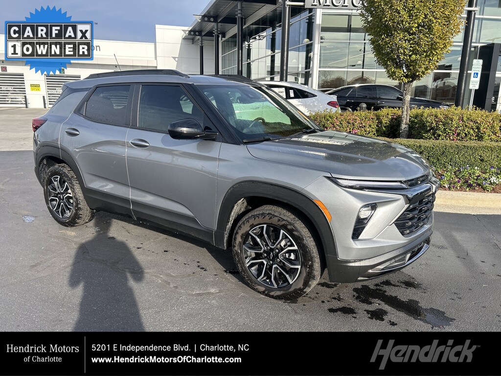 Used 2025 Chevrolet Trailblazer ACTIV SUV