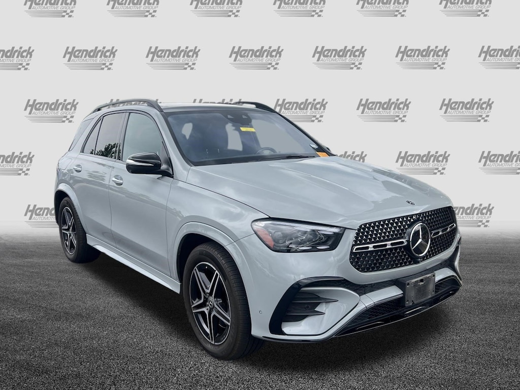 Certified 2024 Mercedes-Benz GLE GLE 450 SUV