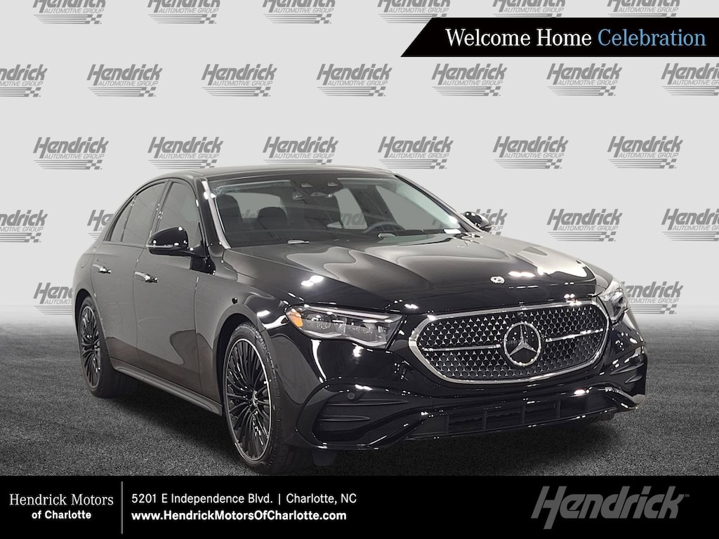 New 2026 Mercedes-Benz E-Class E 350 Sedan