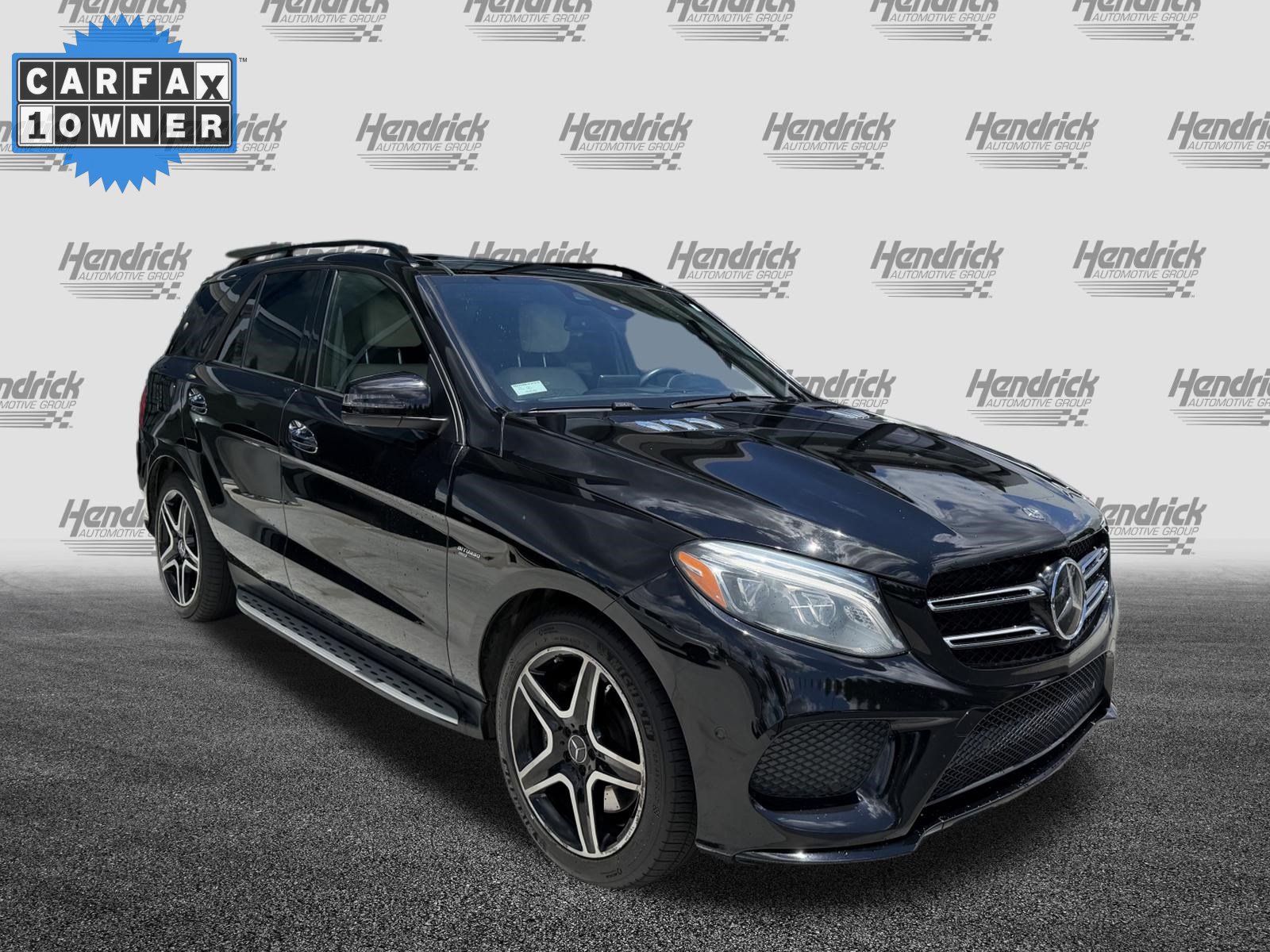 Mercedes-Benz GLE AMG 43