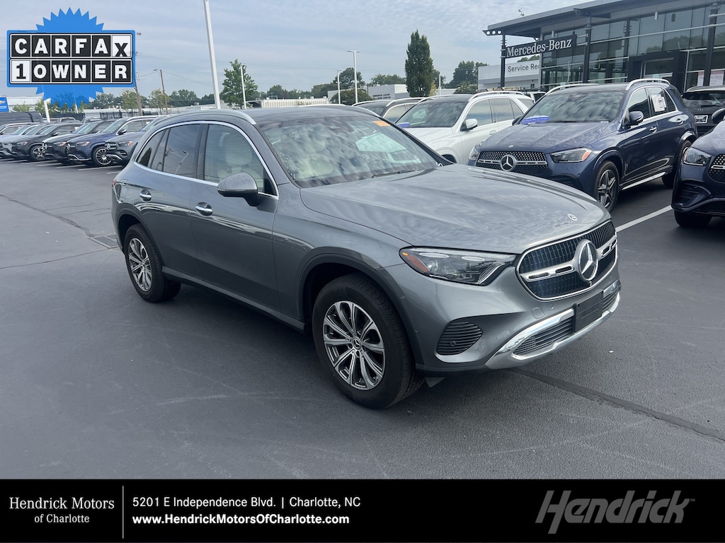 Used 2023 Mercedes-Benz GLC 300 SUV