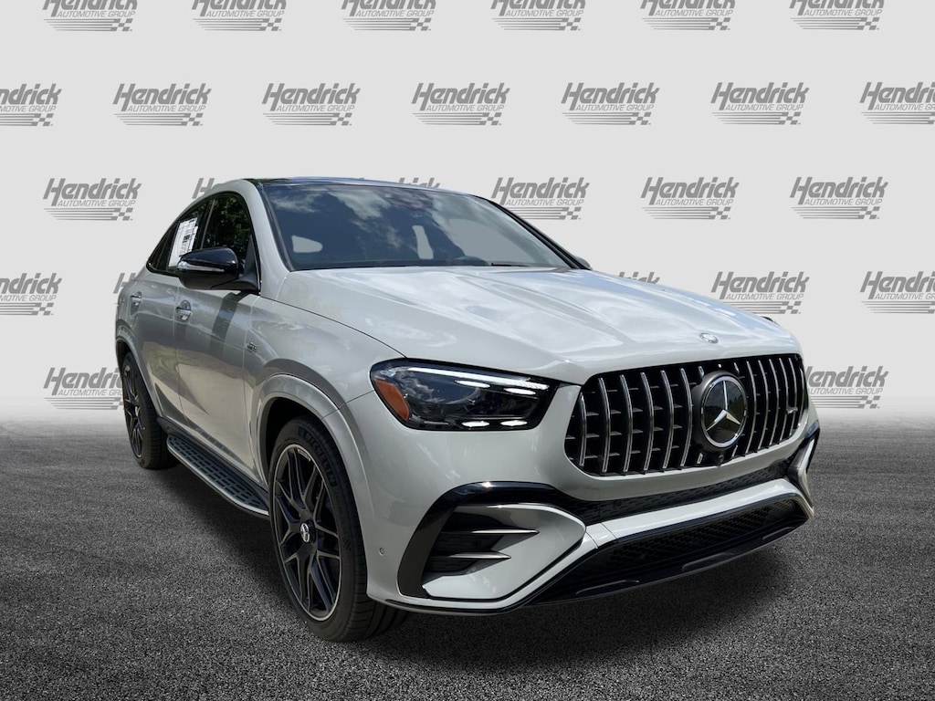 New 2025 Mercedes-Benz GLE AMG 53 SUV