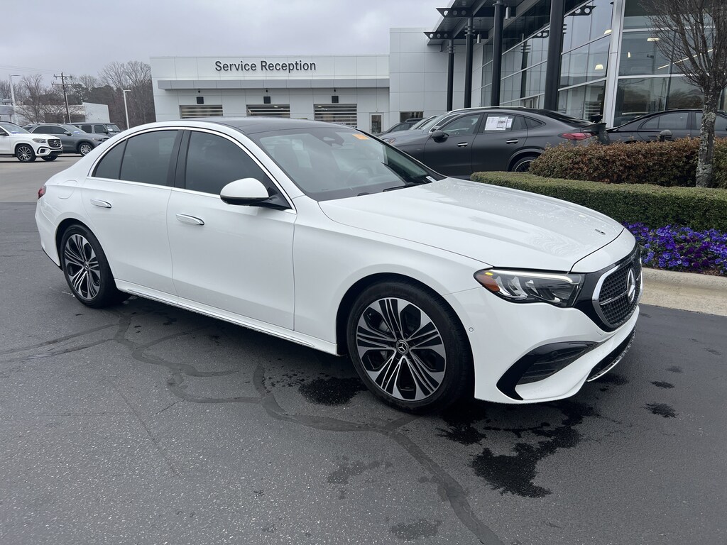 Certified 2025 Mercedes-Benz E-Class E 350 Sedan