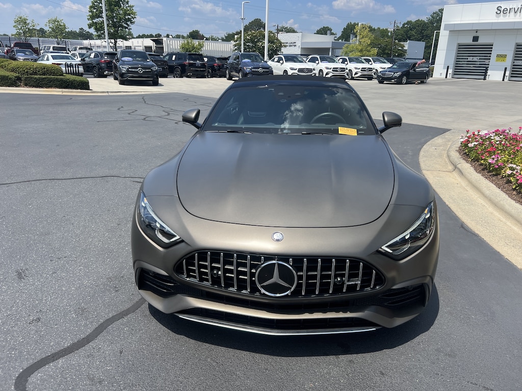 Certified 2023 Mercedes-Benz SL AMG 43 Convertible