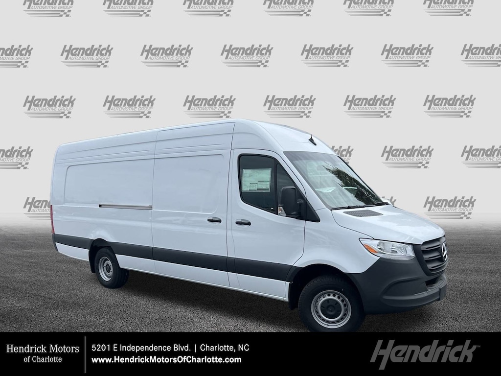 New 2025 Mercedes-Benz Sprinter Cargo Van 3500XD High Roof I4 Diesel HO 170 Extended RWD Full-size Cargo Van