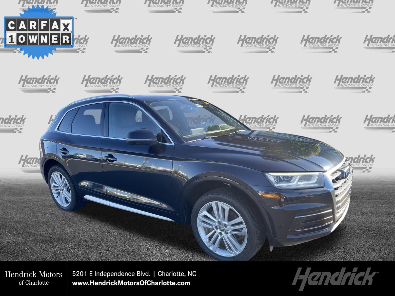 2018 Audi Q5 Premium Plus