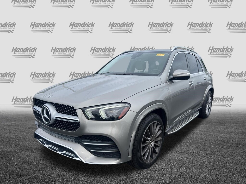 Certified 2022 Mercedes-Benz GLE 350 SUV