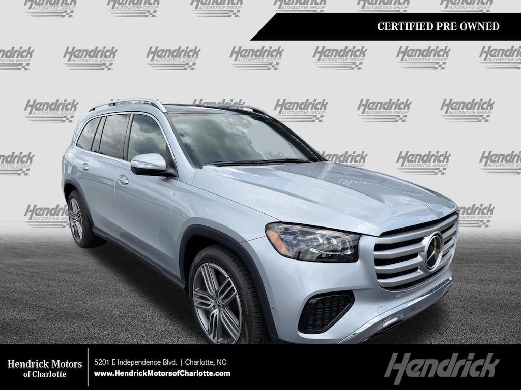 Certified 2024 Mercedes-Benz GLS 450 SUV