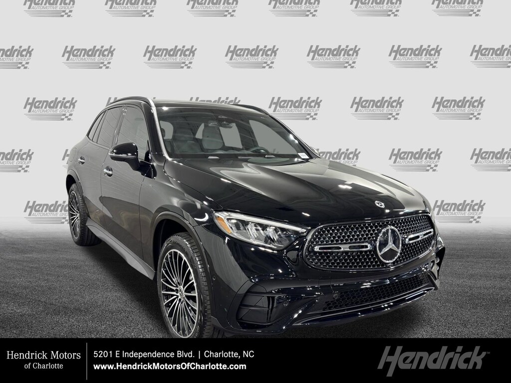 New 2026 Mercedes-Benz GLC 300 SUV
