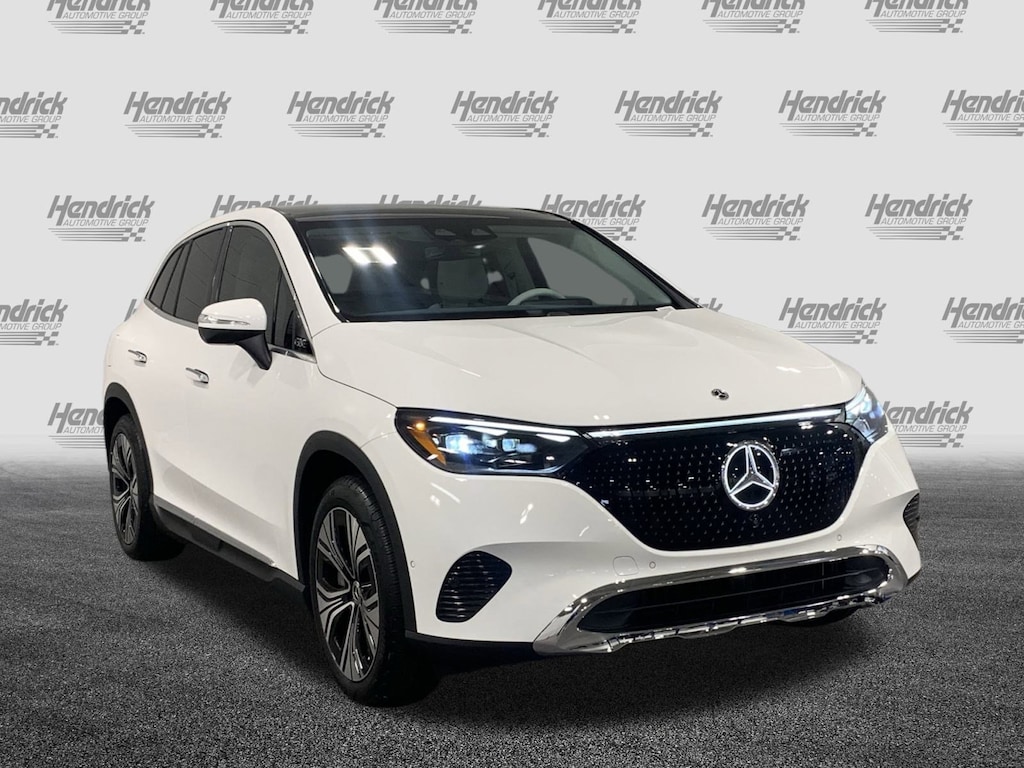 New 2026 Mercedes-Benz EQE 320+ SUV