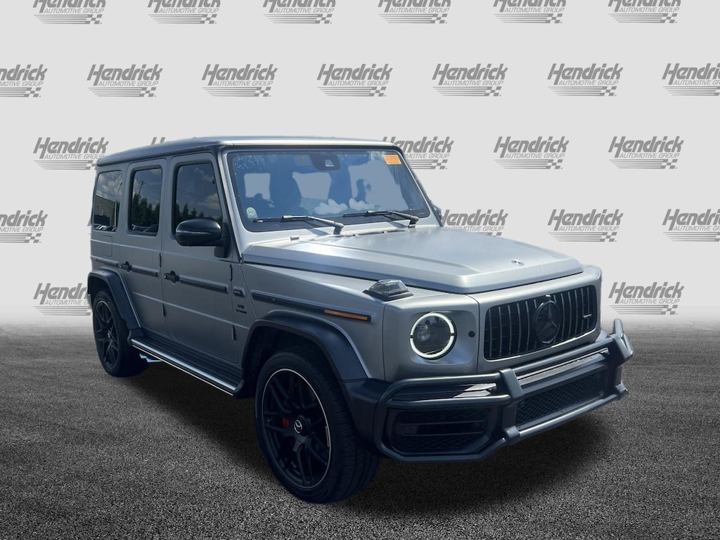 Certified 2024 Mercedes-Benz G-Class AMG G 63 SUV