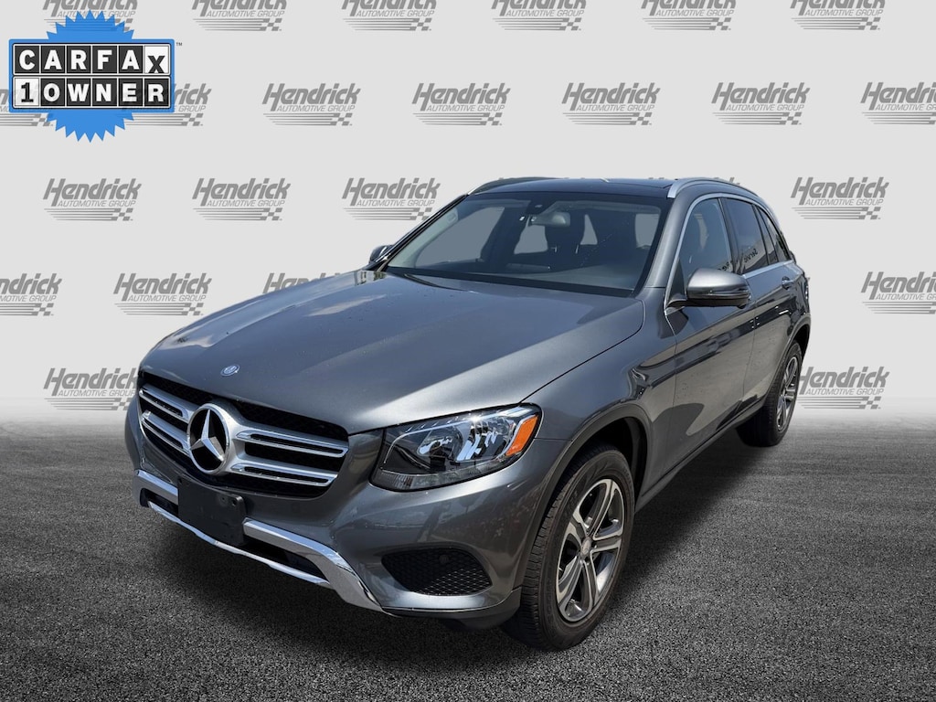 Used 2016 Mercedes-Benz GLC 300 SUV