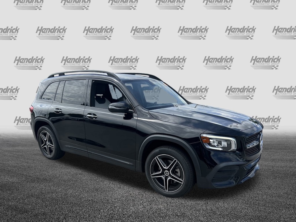 Certified 2021 Mercedes-Benz GLB 250 SUV