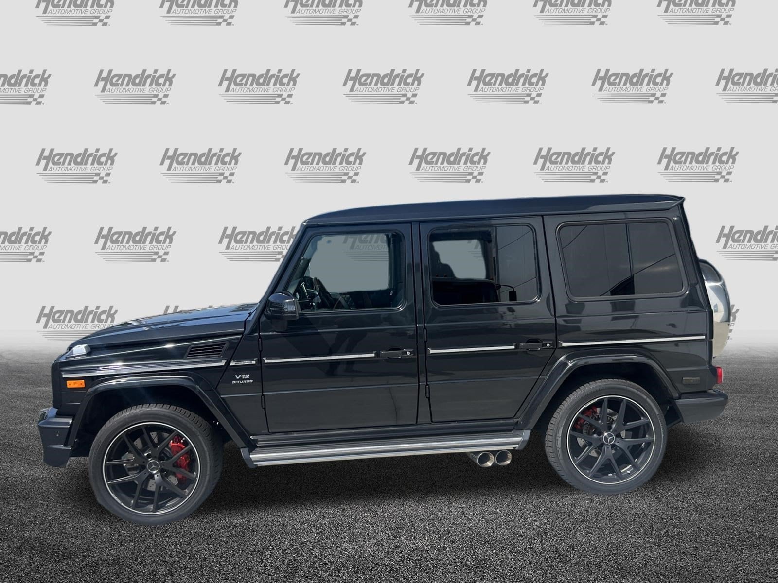 2016 Mercedes-Benz G-Class AMG G 65