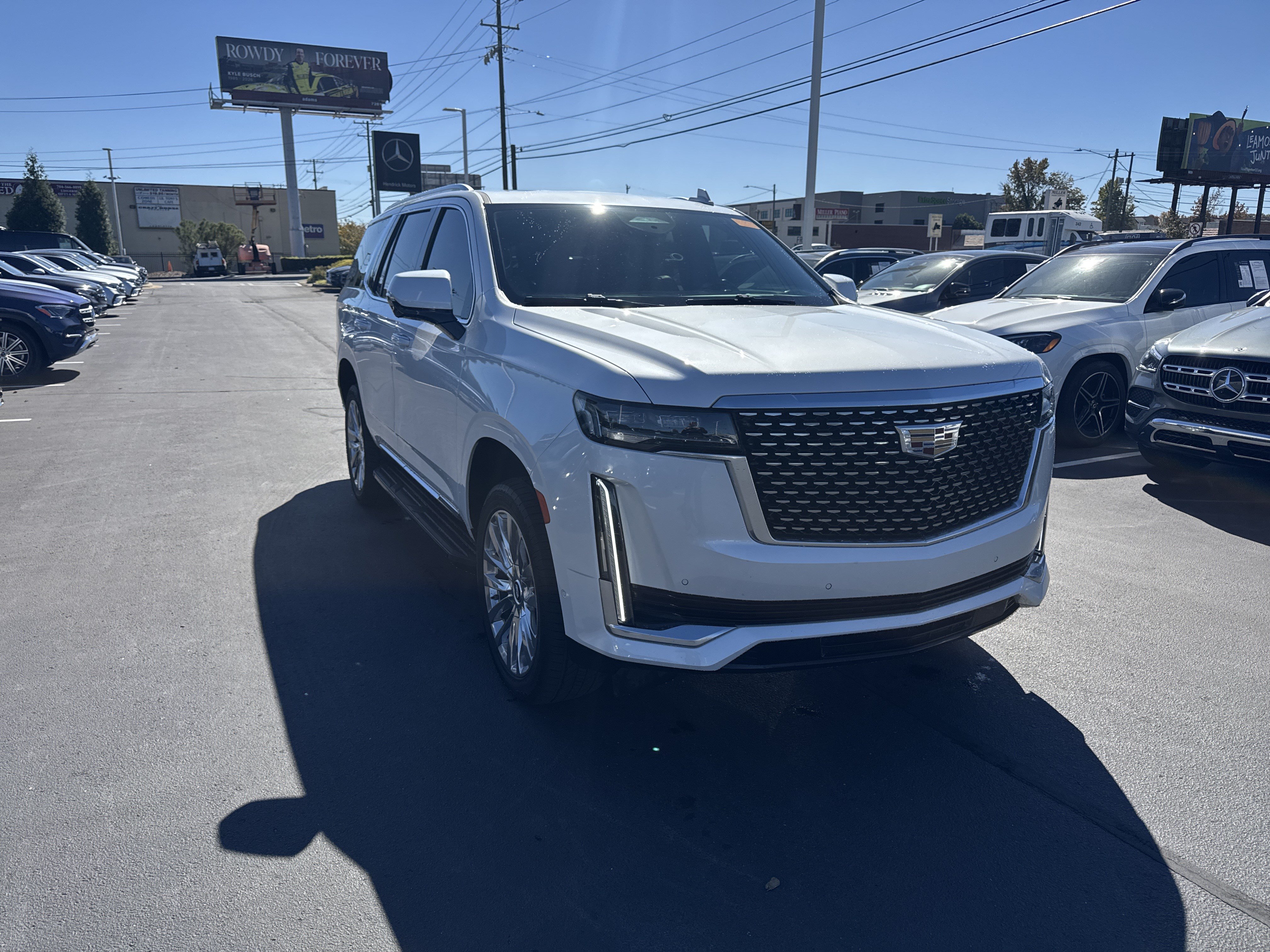 Used 2021 CADILLAC Escalade Premium Luxury SUV