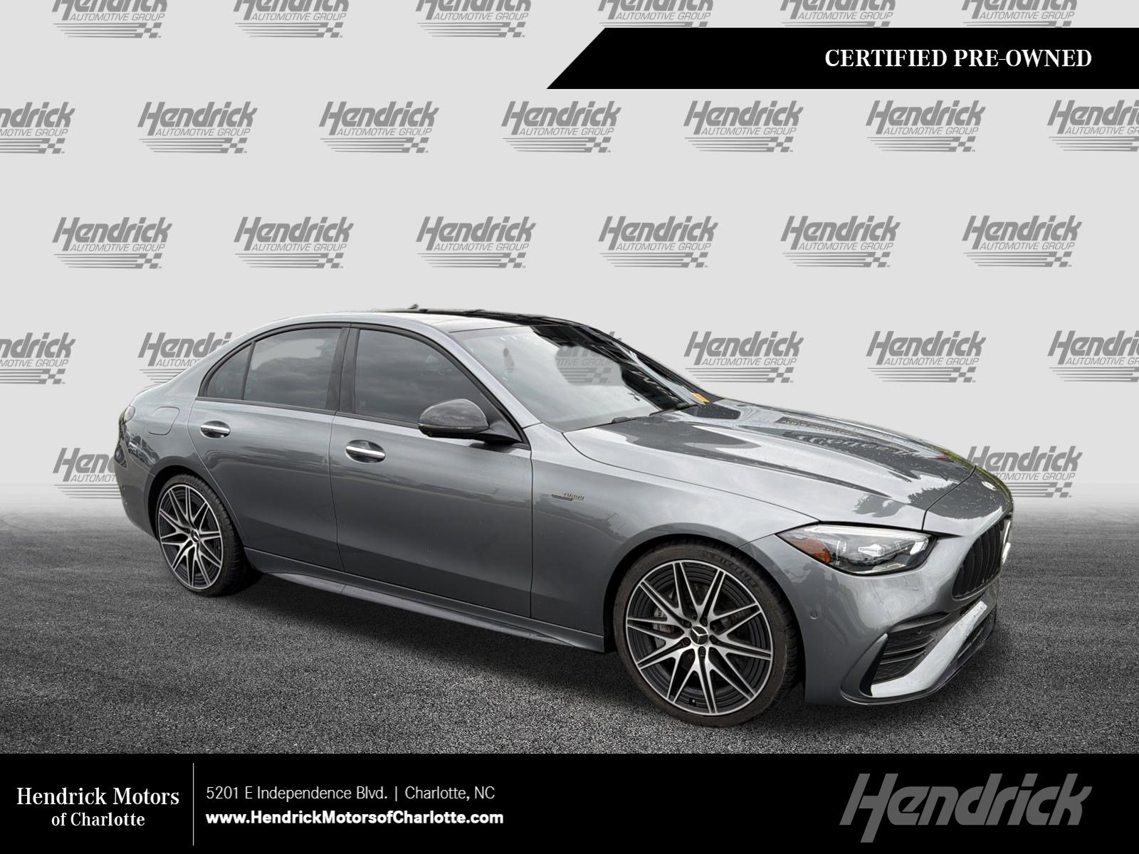 2024 Mercedes-Benz C-Class AMG C43 4MATIC's photo