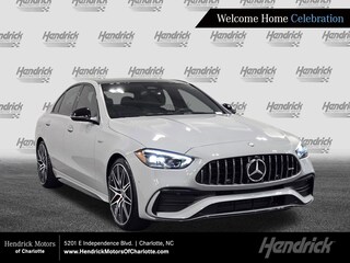 2026 Mercedes-Benz C-Class AMG C 43 Sedan