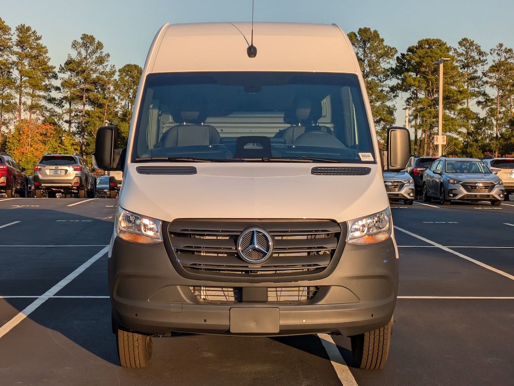 New 2025 Mercedes-Benz Sprinter Cargo Van 3500XD High Roof I4 Diesel HO 170 Extended RWD Van
