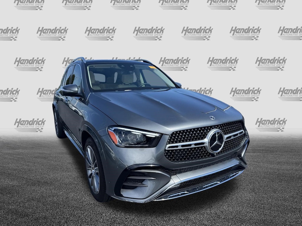 Certified 2026 Mercedes-Benz GLE 350 SUV