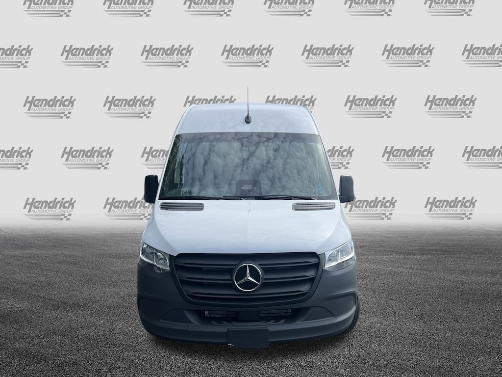 New 2025 Mercedes-Benz Sprinter Cargo Van 2500 High Roof I4 Diesel HO 144 RWD Van