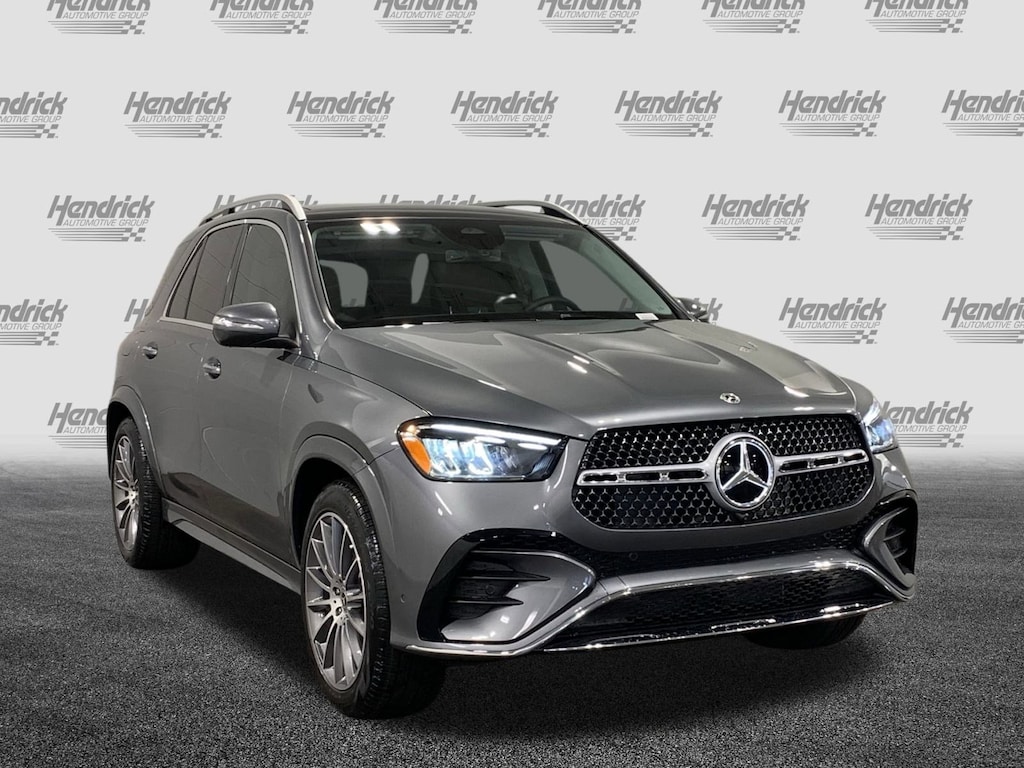 New 2026 Mercedes-Benz GLE 350 SUV