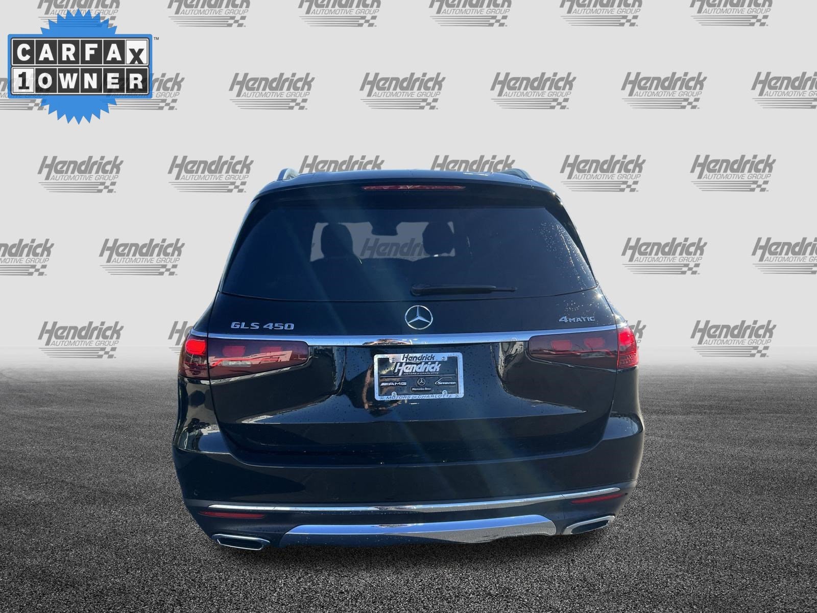 2025 Mercedes-Benz GLS 450 photo 3