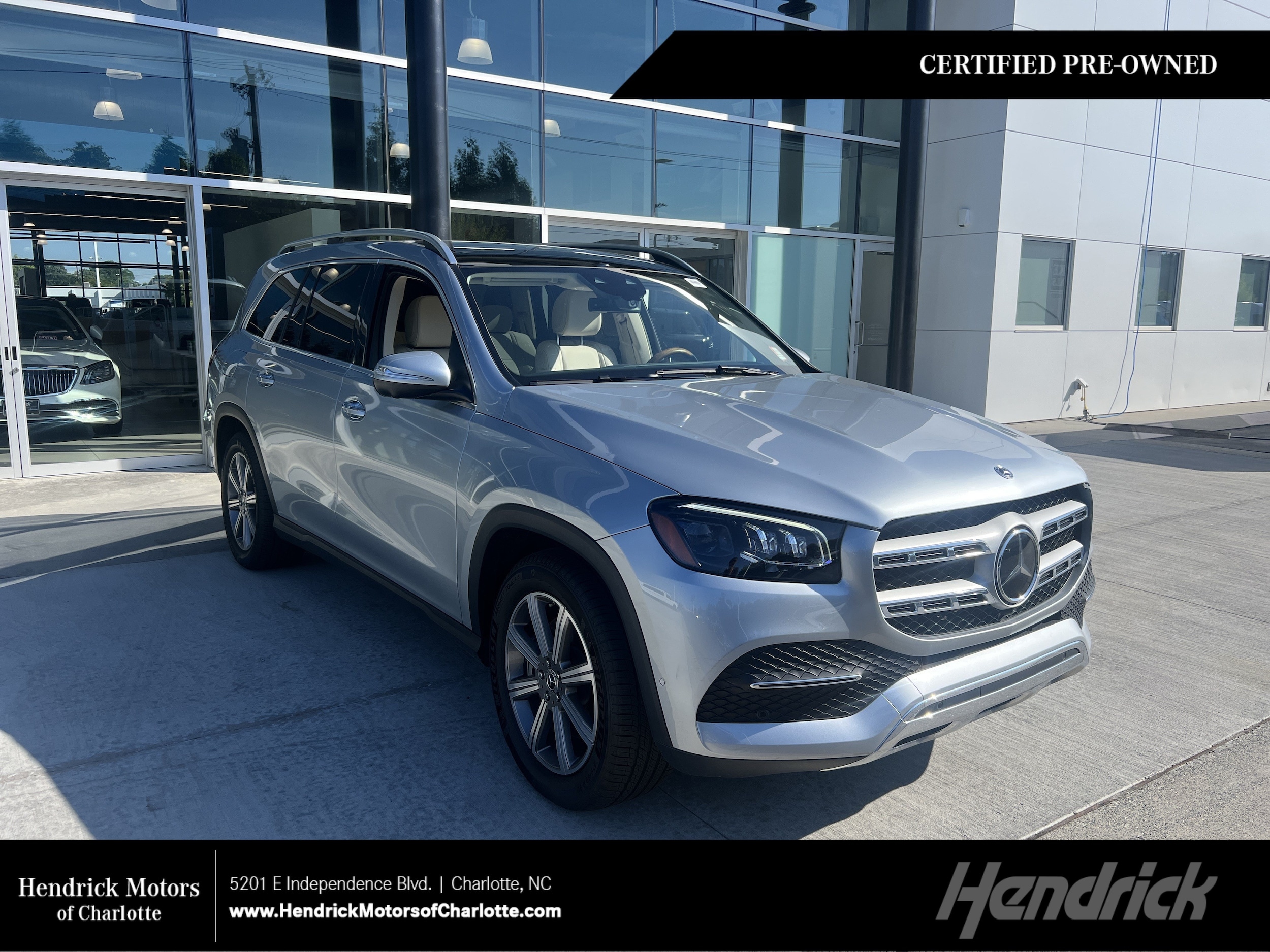 Mercedes-Benz GLS 450