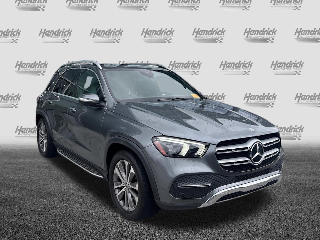 Certified 2020 Mercedes-Benz GLE 350 SUV