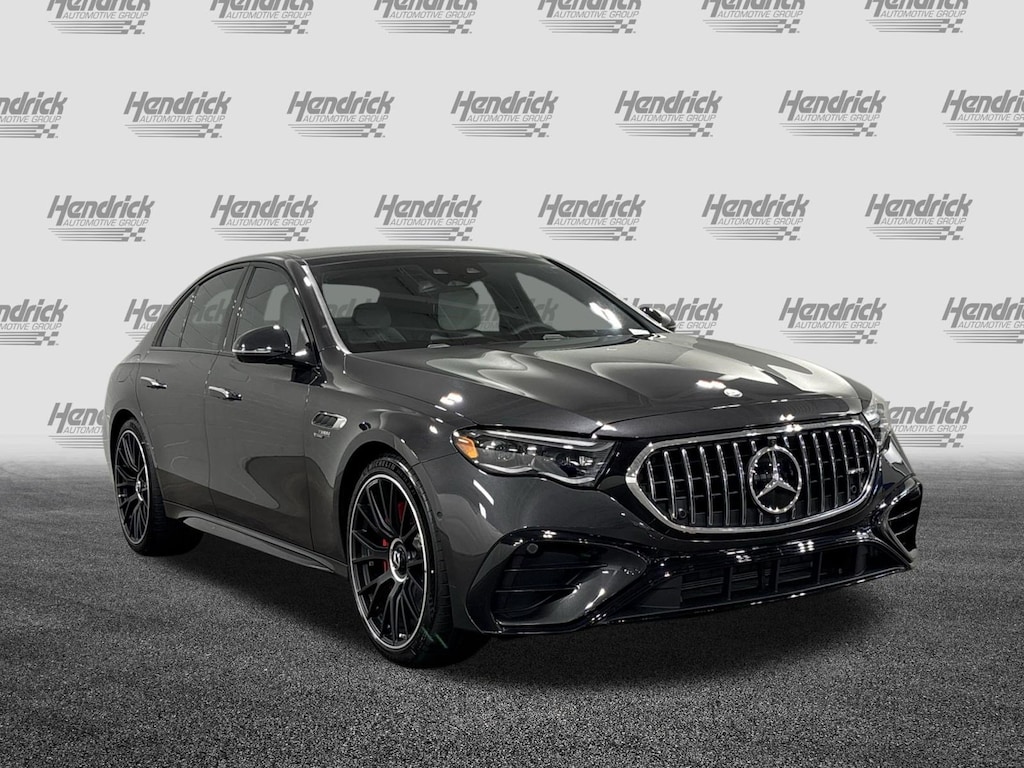 New 2026 Mercedes-Benz E-Class AMG E 53 E Sedan