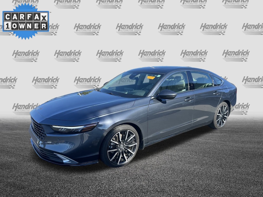 Used 2023 Honda Accord Hybrid Touring Sedan