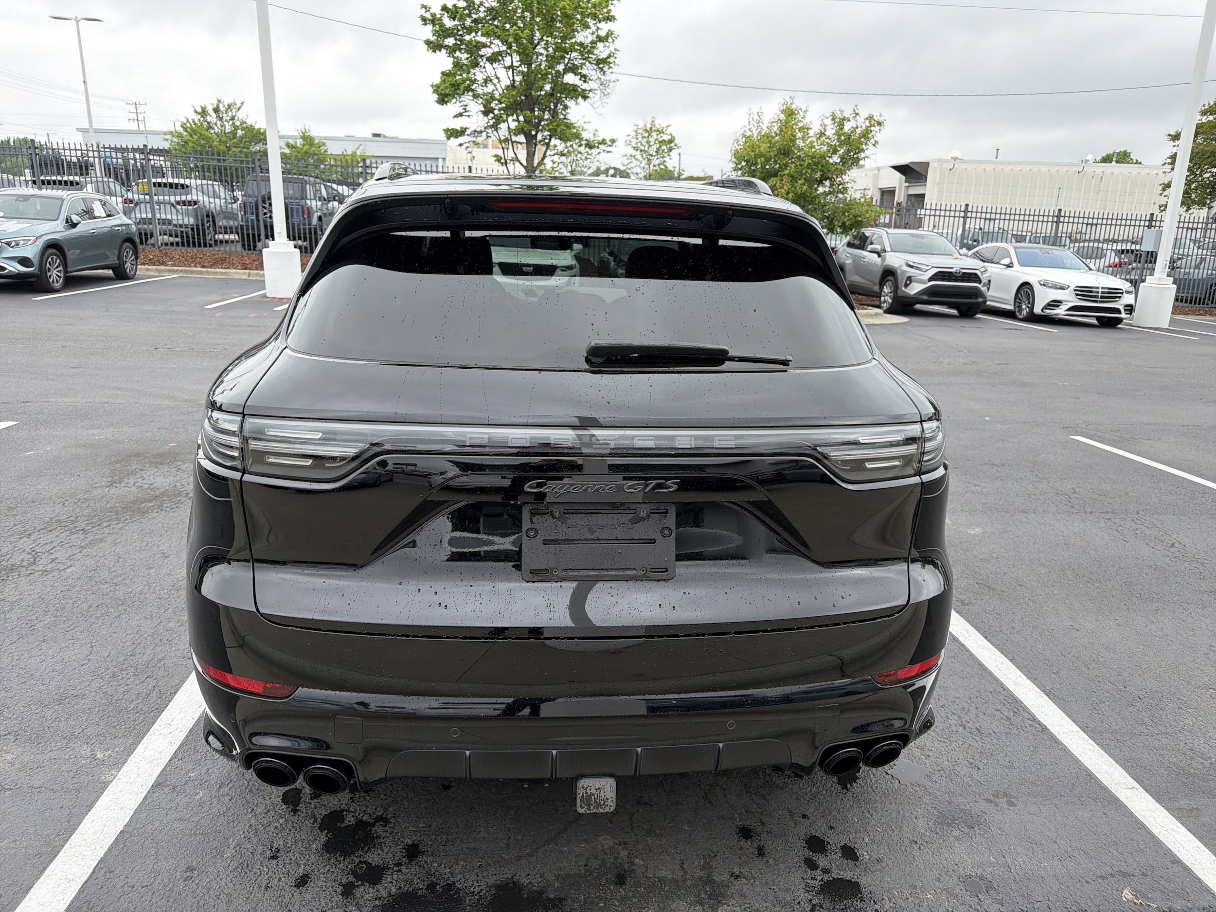 2021 Porsche Cayenne GTS photo 3