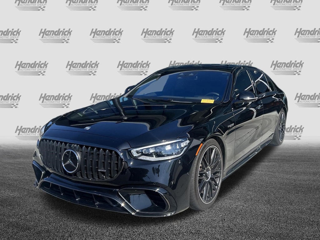 Certified 2025 Mercedes-Benz S-Class AMG S 63 E Sedan