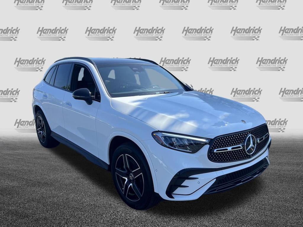 Certified 2025 Mercedes-Benz GLC 300 SUV