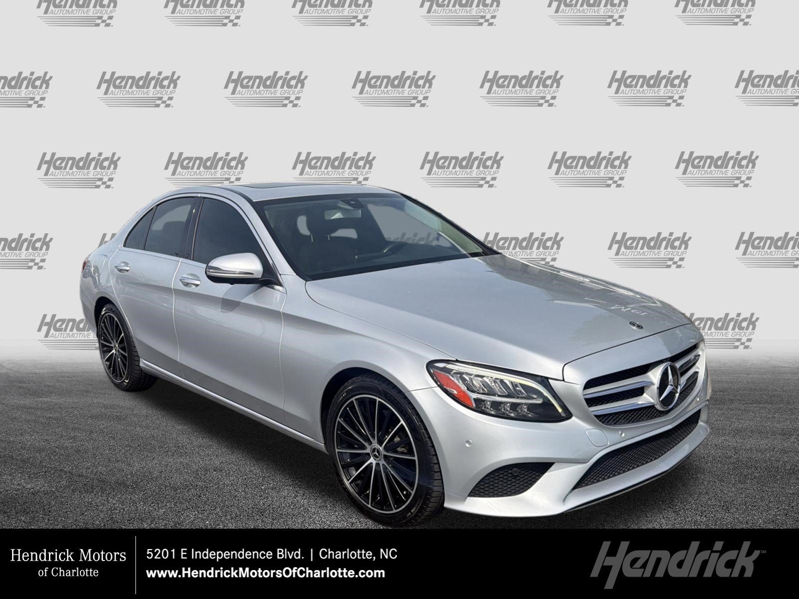 2020 Mercedes-Benz C-Class Sedan C300