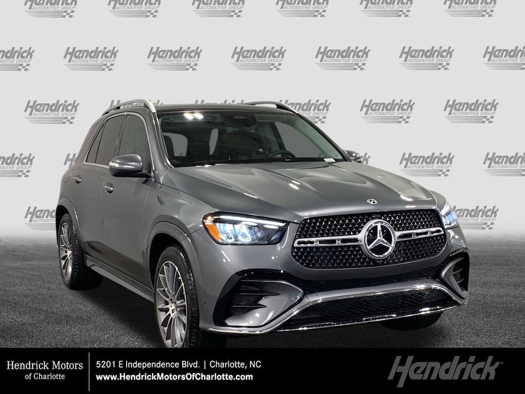 New 2026 Mercedes-Benz GLE 350 SUV