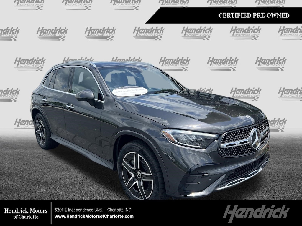 Certified 2025 Mercedes-Benz GLC 300 SUV