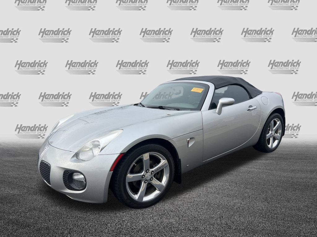 Used 2008 Pontiac Solstice GXP Convertible