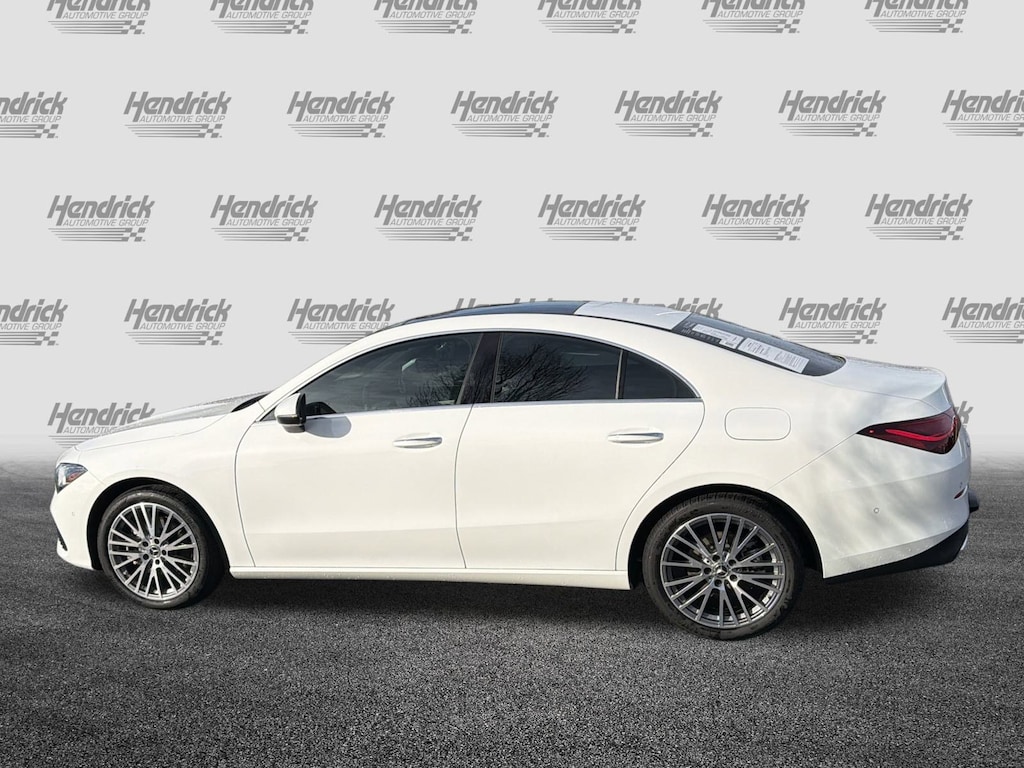 Certified 2025 Mercedes-Benz CLA CLA 250 Sedan